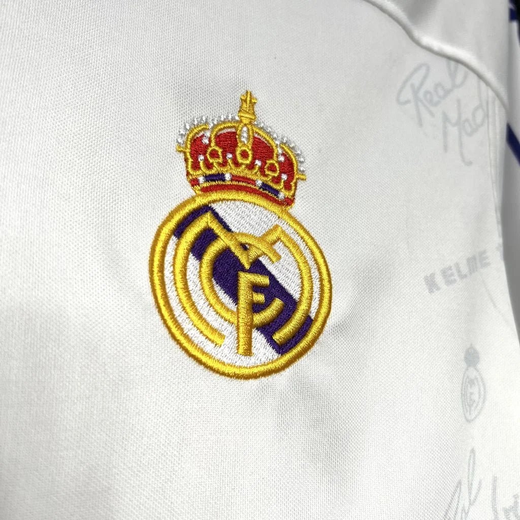 Maillot Domicile Manches Longues Real Madrid 1994