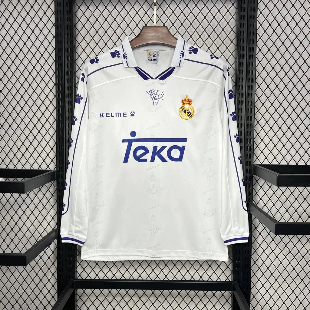 Maillot Domicile Manches Longues Real Madrid 1994