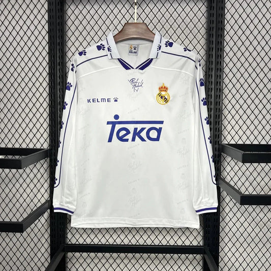 Real Madrid 1994 L/S Maglia Home