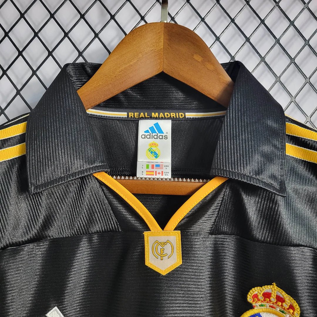 Real Madrid 1999 Maglia Away