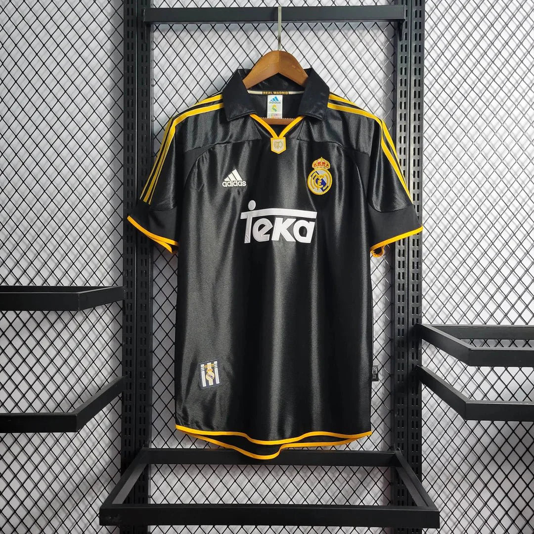 Real Madrid 1999 Maglia Away