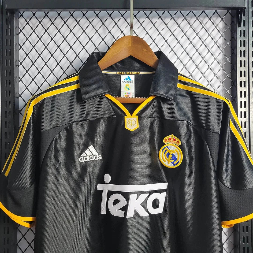 Real Madrid 1999 Maglia Away
