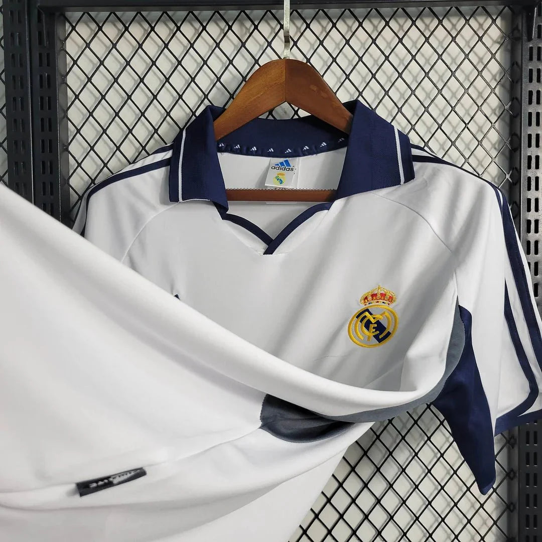 Real Madrid 2000 Maglia Home