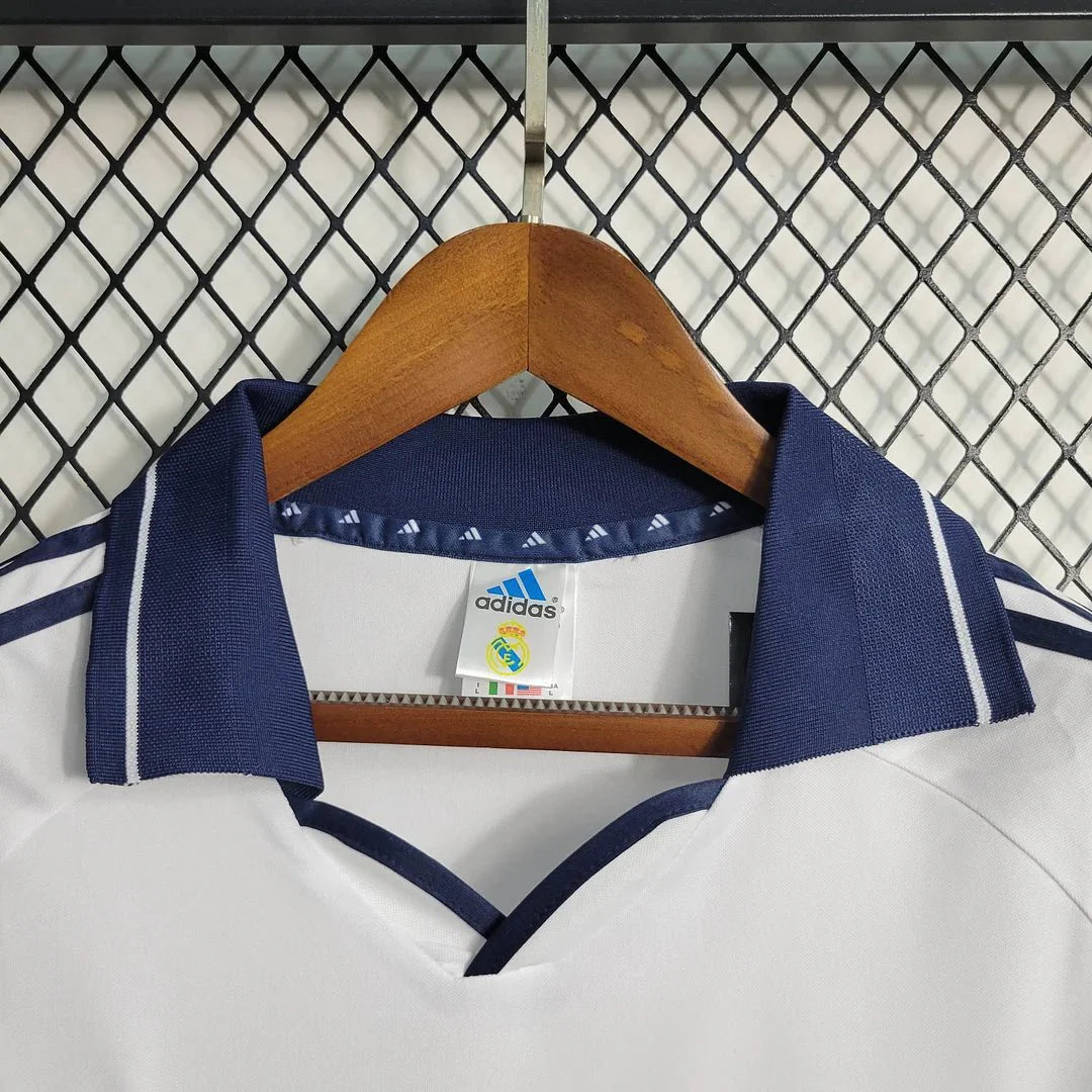 Real Madrid 2000 Maglia Home
