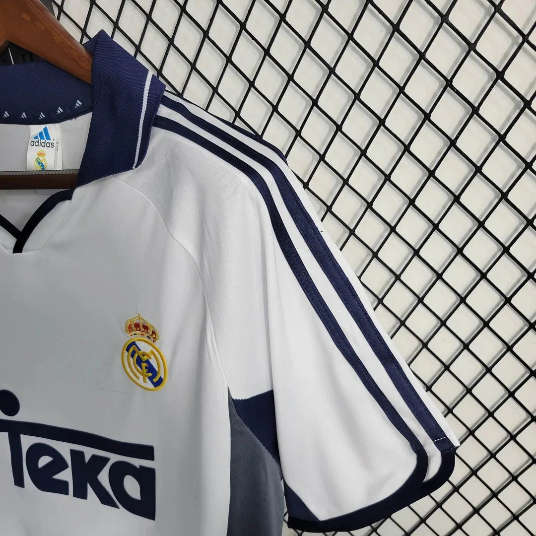 Real Madrid 2000 Maglia Home
