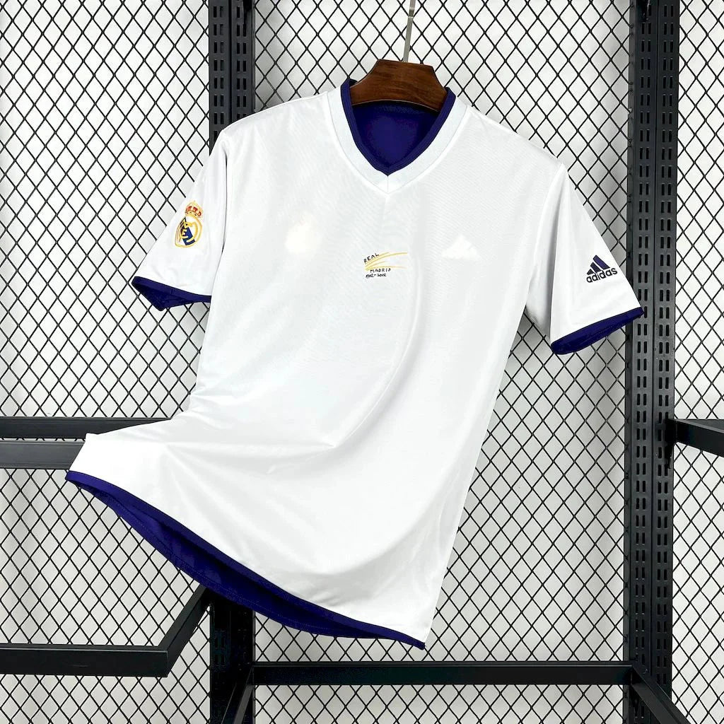 Real Madrid 2002 Maillot Domicile