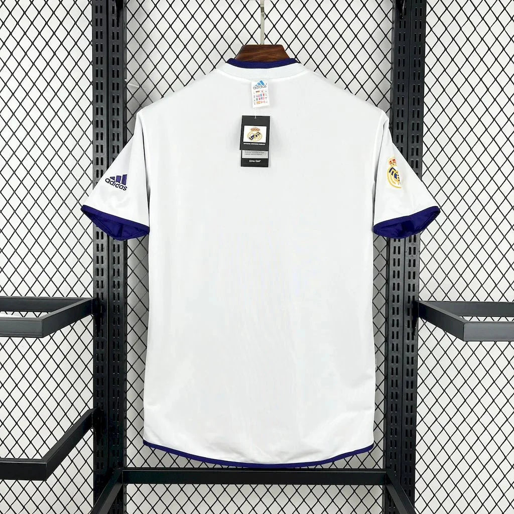 Real Madrid 2002 Maillot Domicile