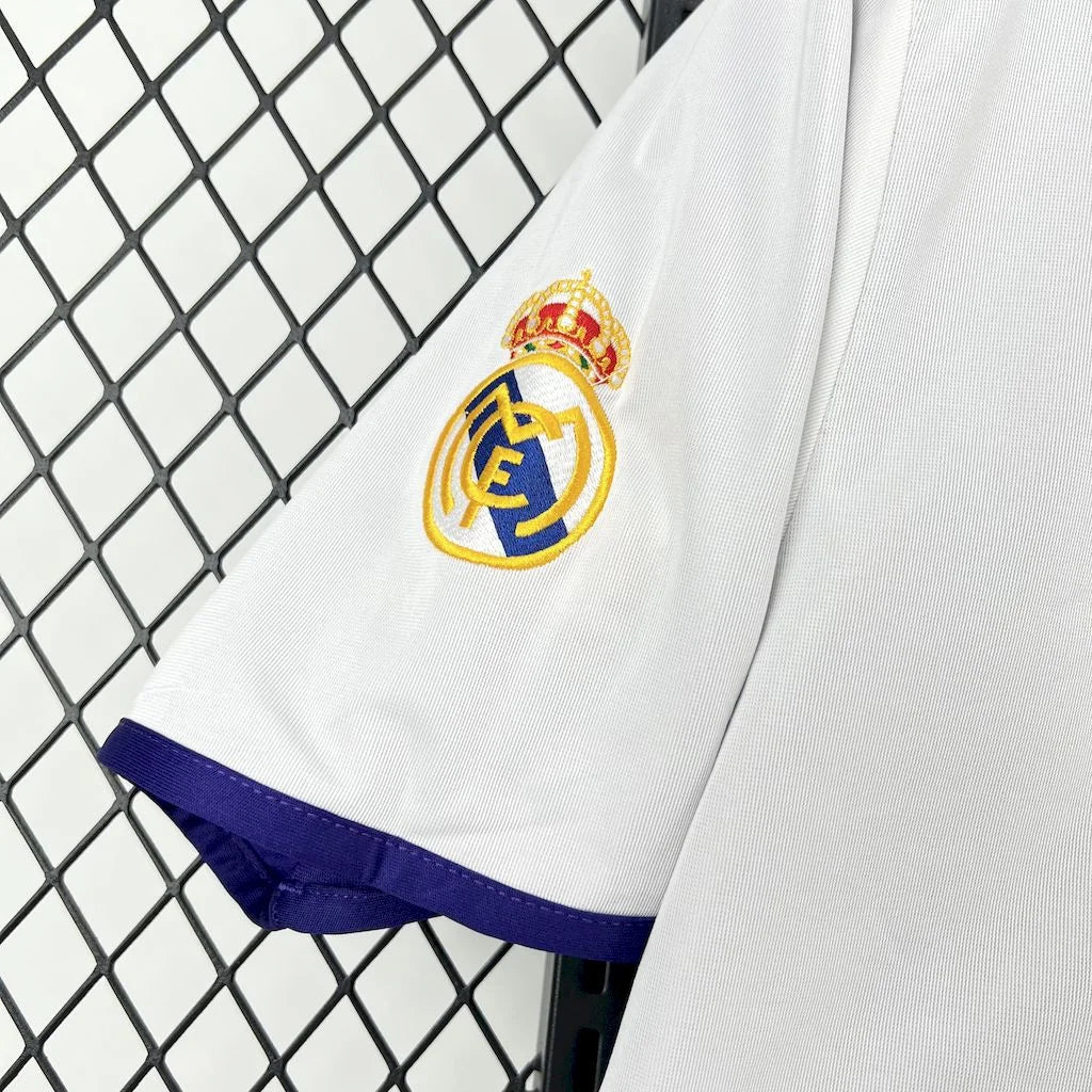 Real Madrid 2002 Maillot Domicile