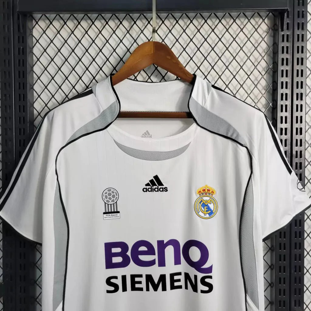 Real Madrid 2006 Maglia Home