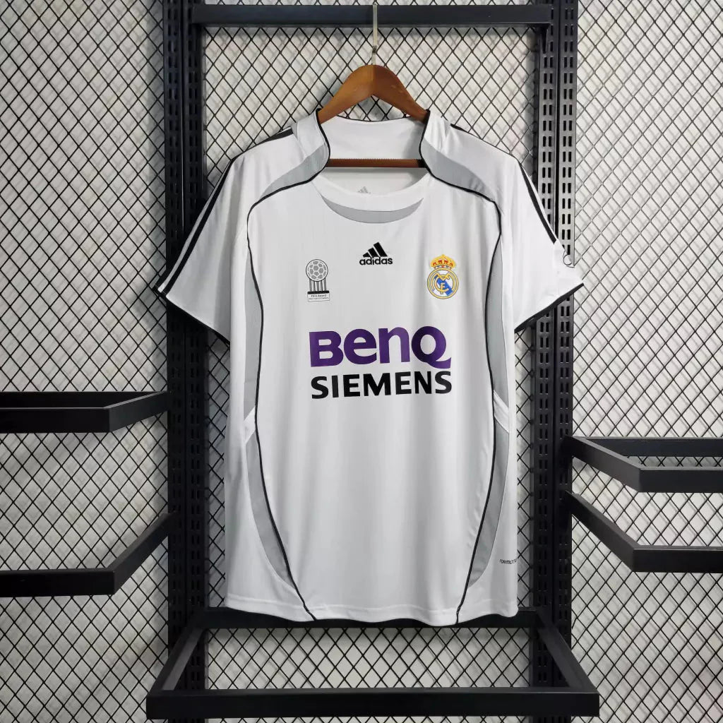 Real Madrid 2006 Maglia Home