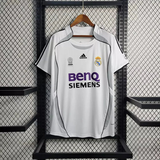 Real Madrid 2006 Maglia Home