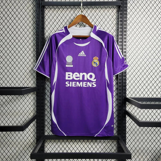 Real Madrid 2006 Maglia Third