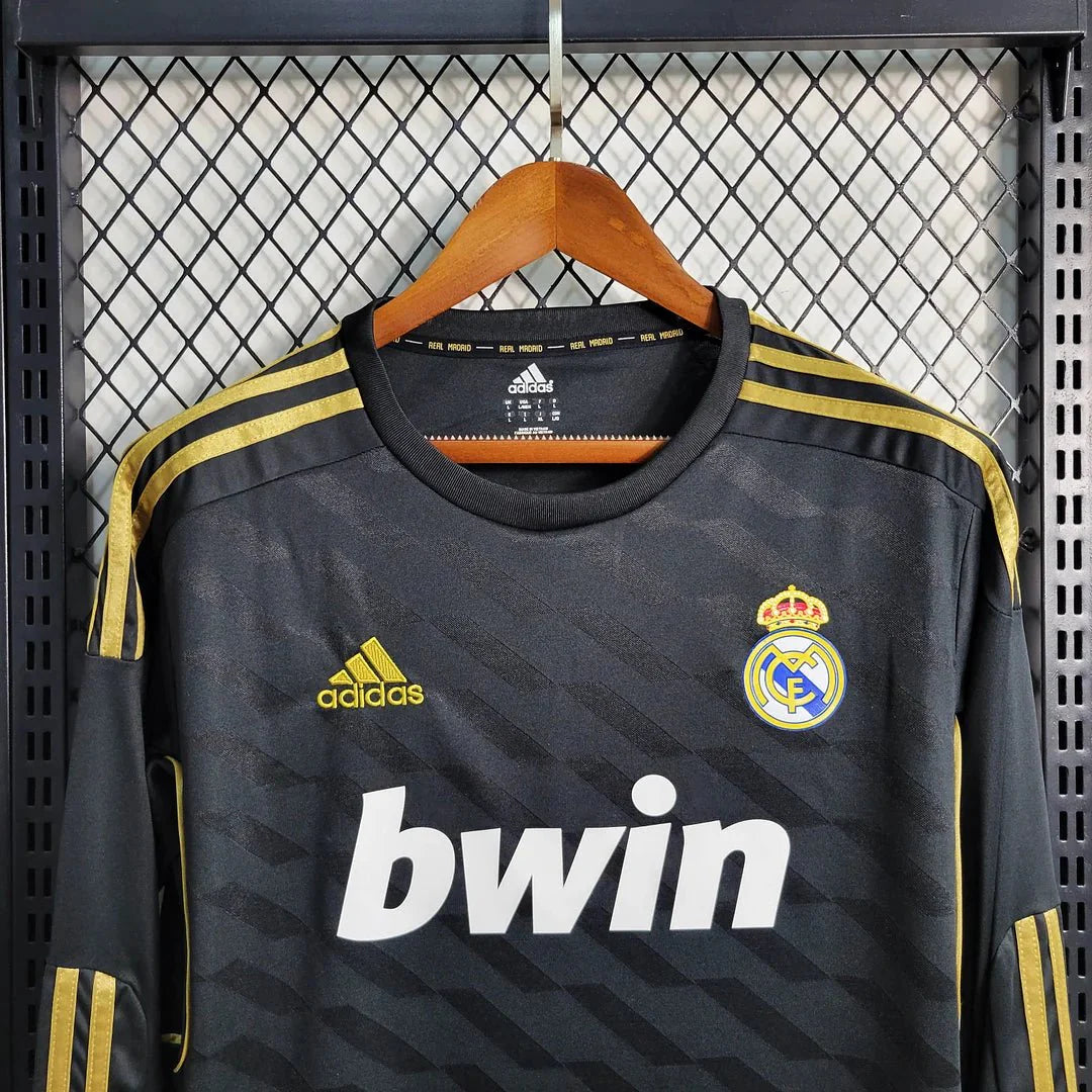 Real Madrid 2011 Maillot extérieur ML