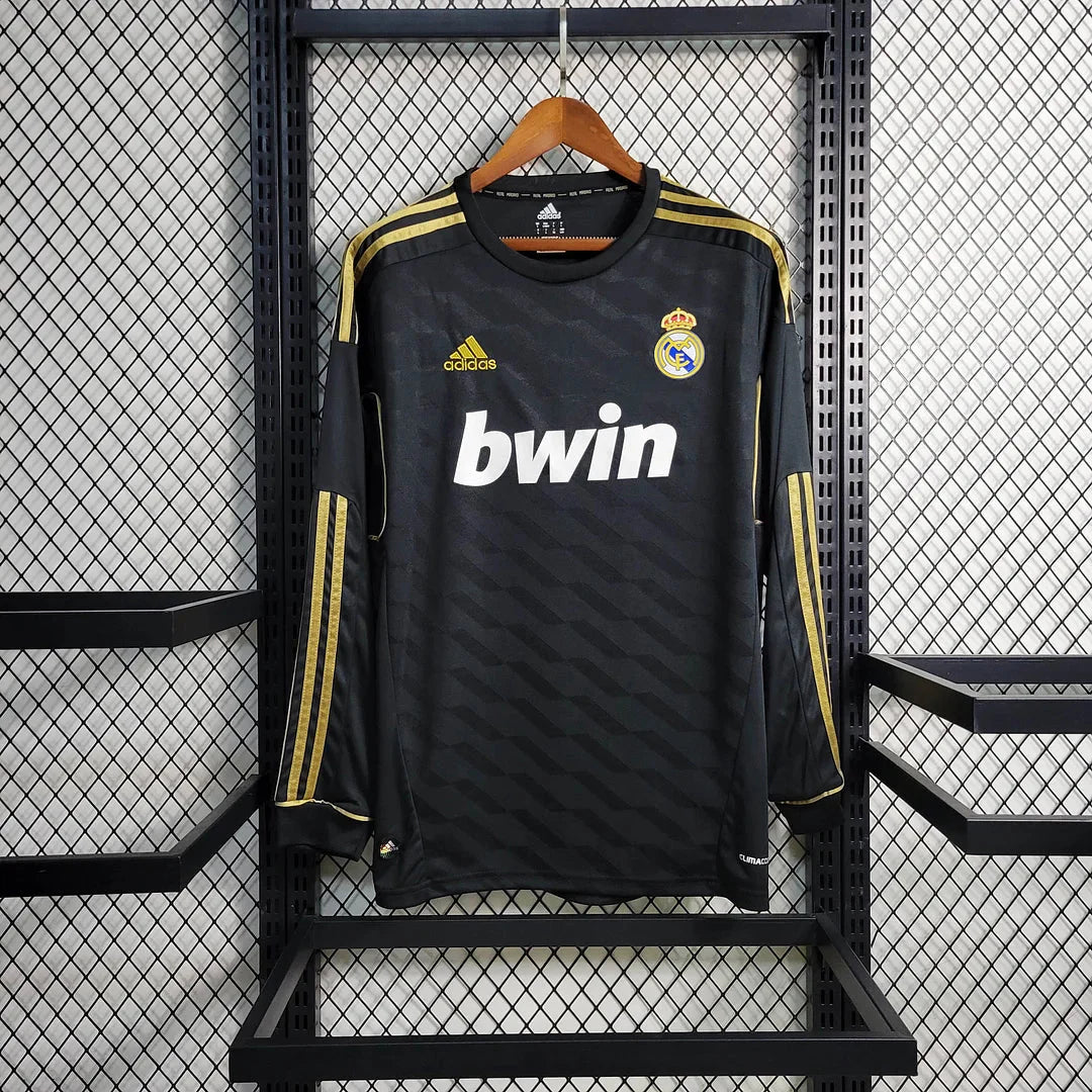 Real Madrid 2011 Maillot extérieur ML
