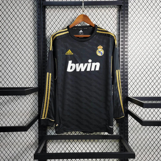 Real Madrid 2011 L/S Maglia Away