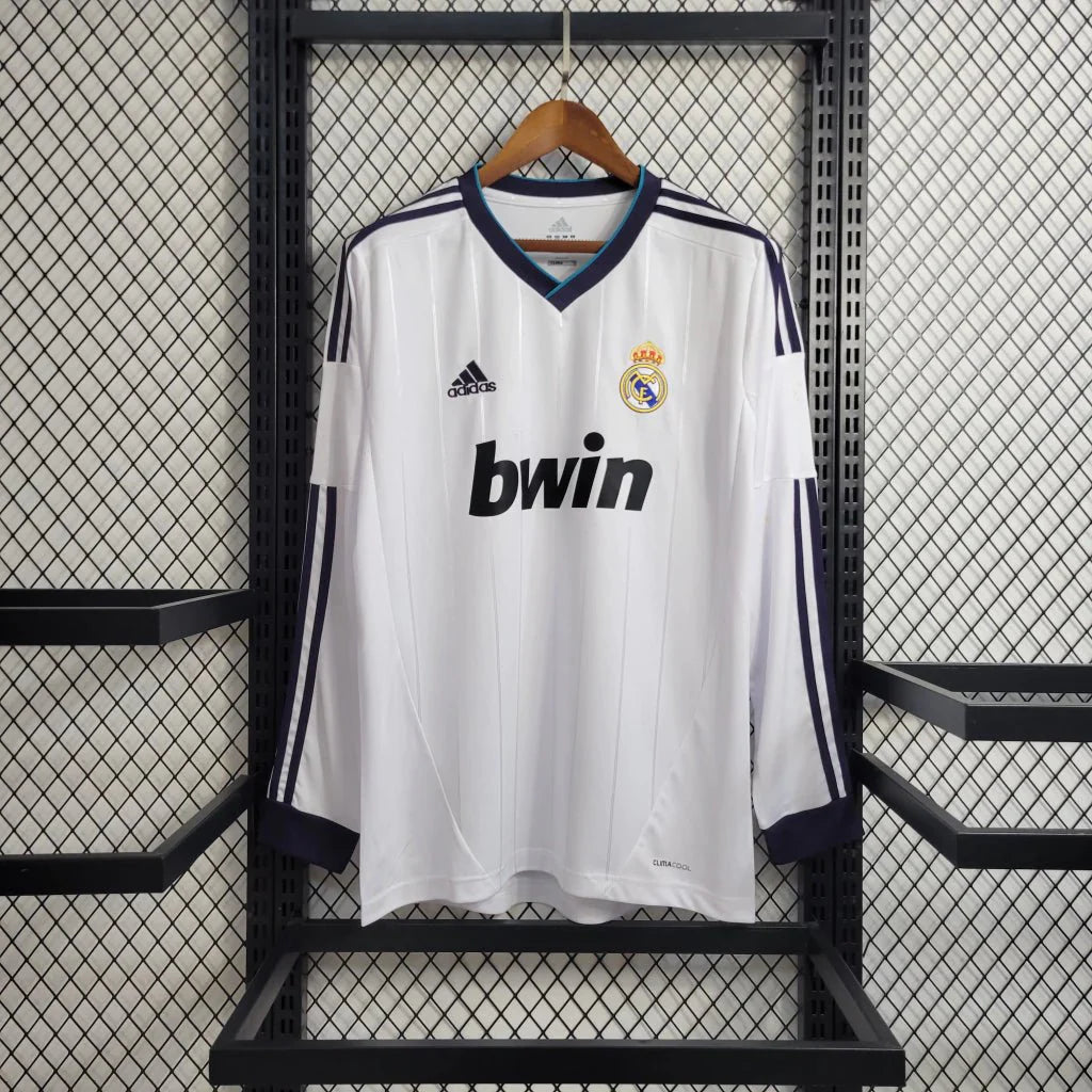 Real Madrid 2012 Maillot Domicile Manches Longues
