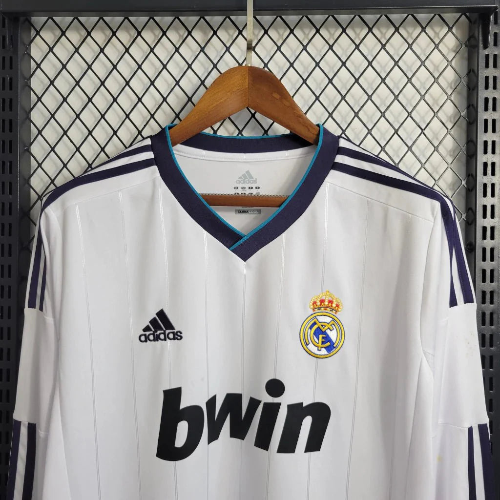 Real Madrid 2012 Maillot Domicile Manches Longues