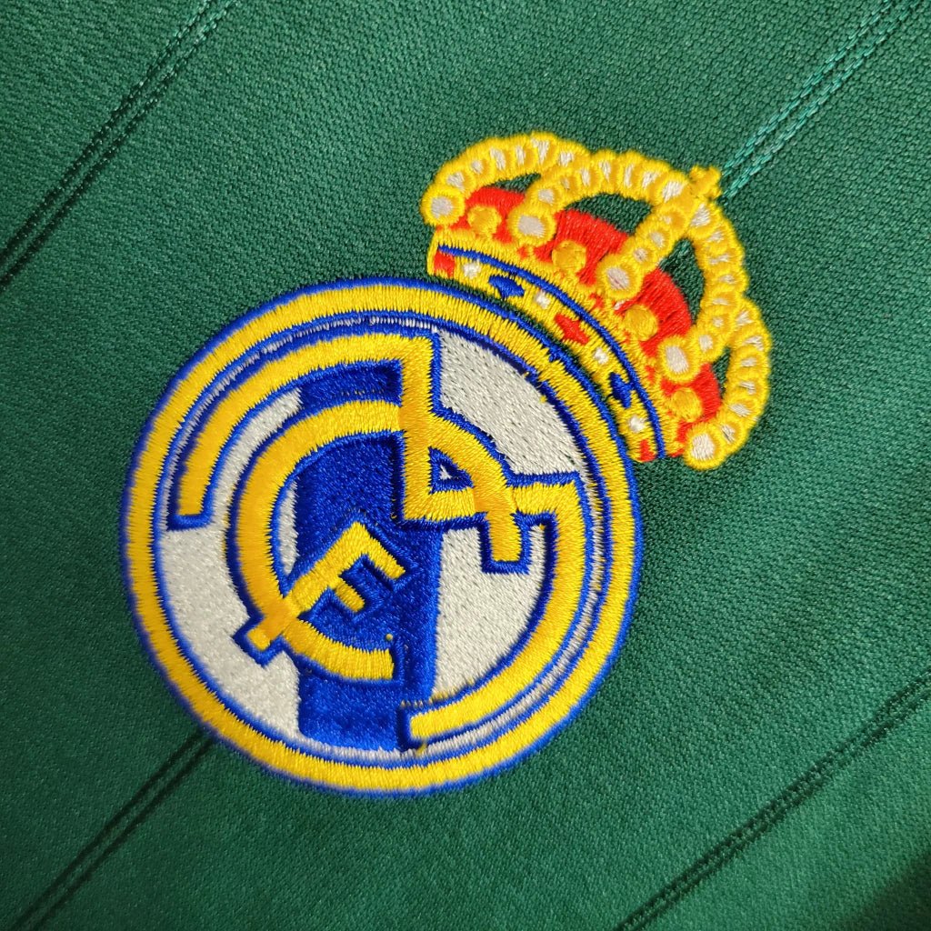 Real Madrid 2012 L/S Maglia Third