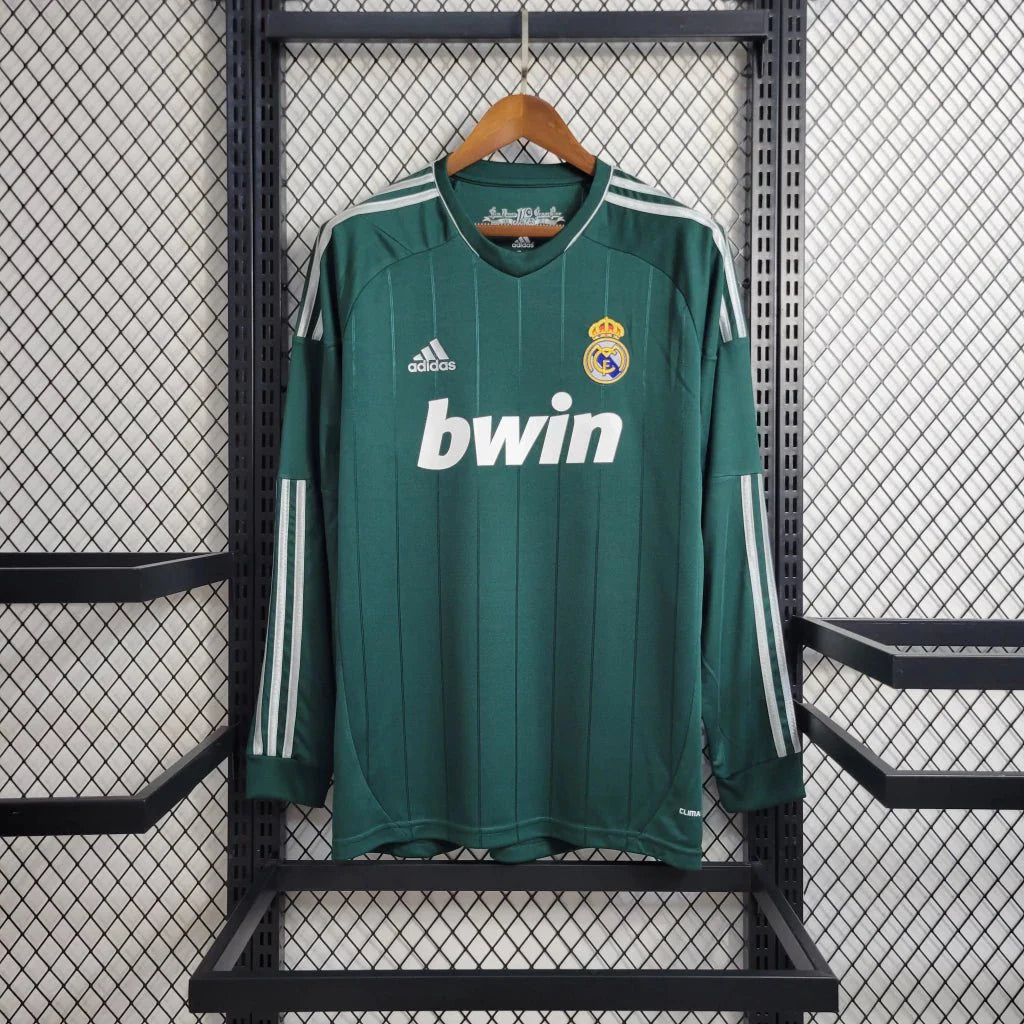 Real Madrid 2012 L/S Maglia Third