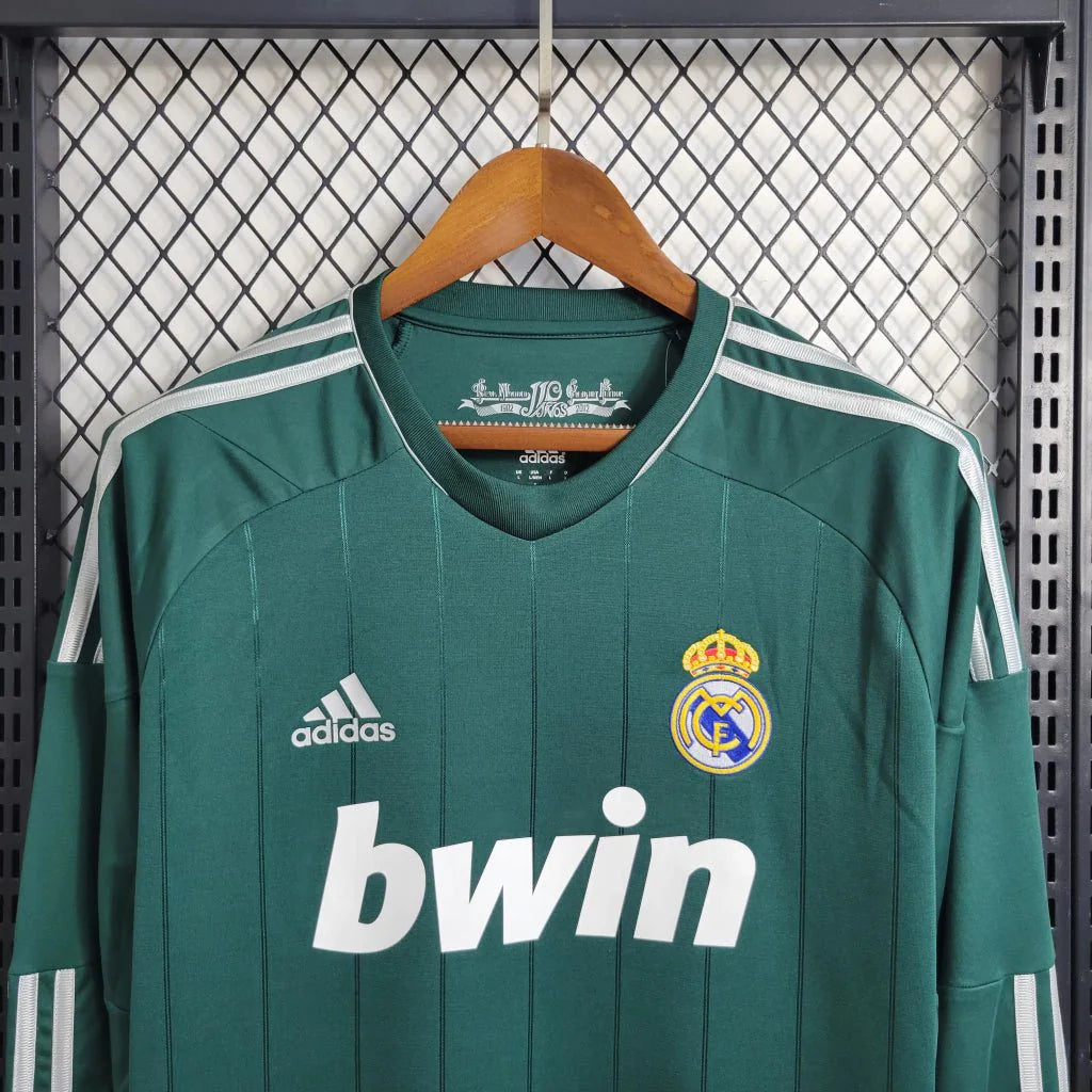 Real Madrid 2012 L/S Maglia Third