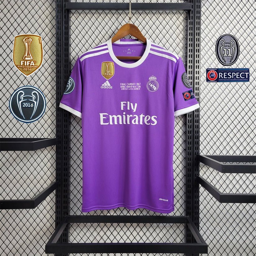 Real Madrid 2016 Maillot Extérieur UCL