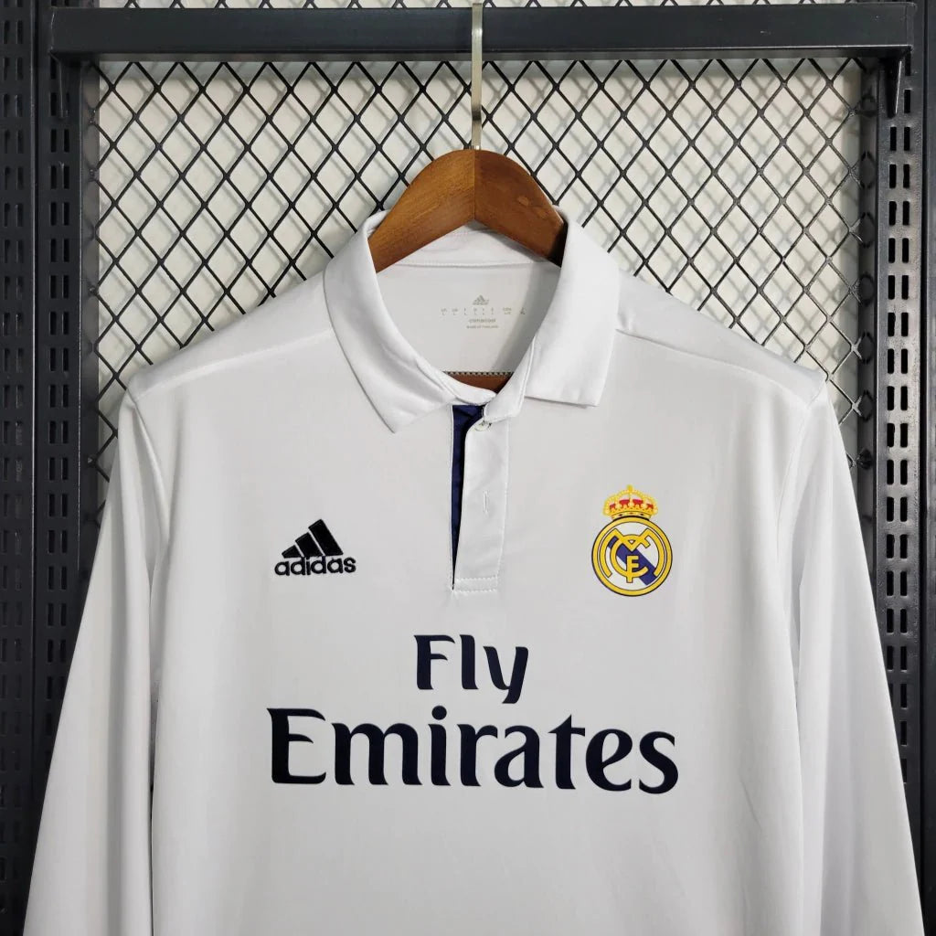 Real Madrid 2016 L/S Maglia Home