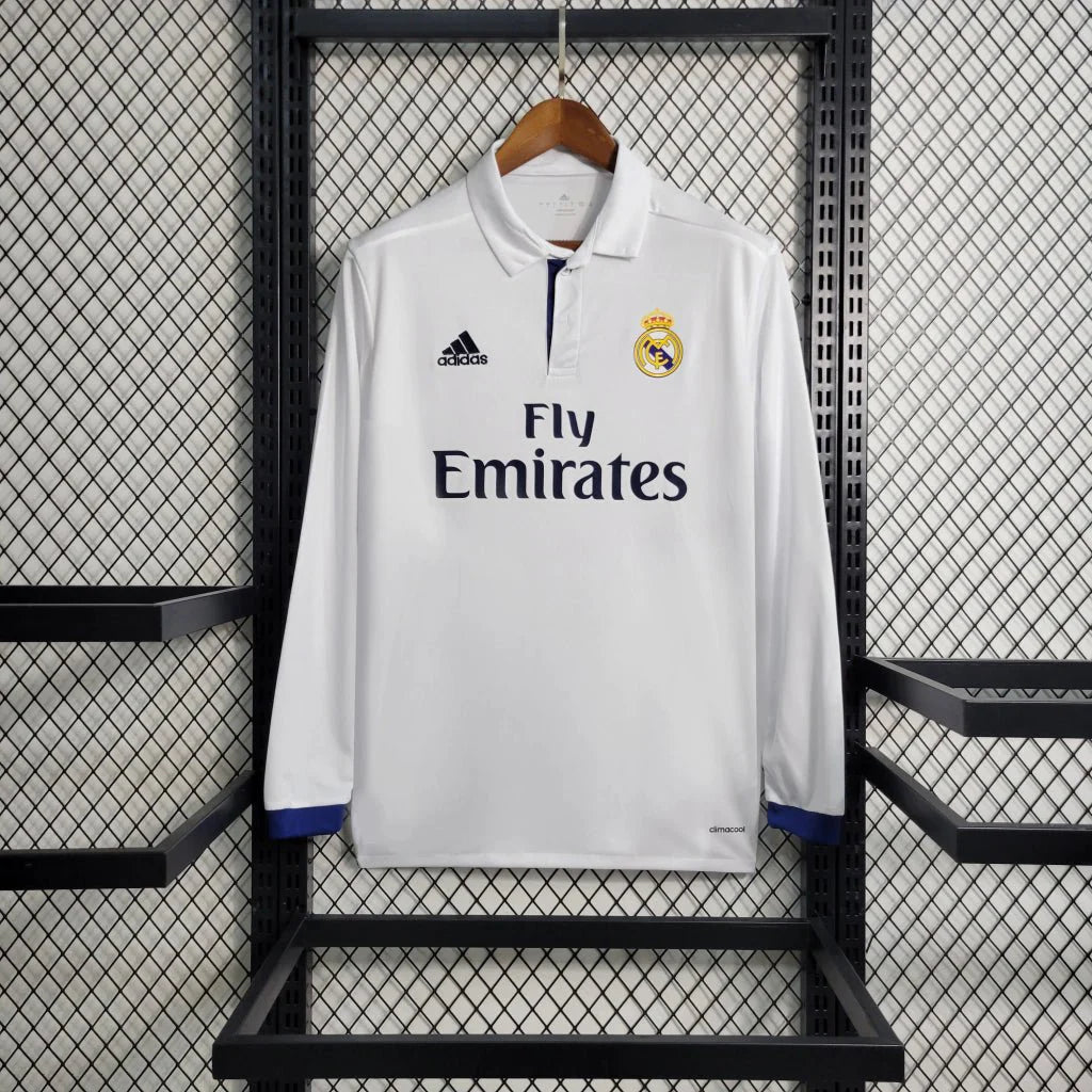 Real Madrid 2016 L/S Maglia Home