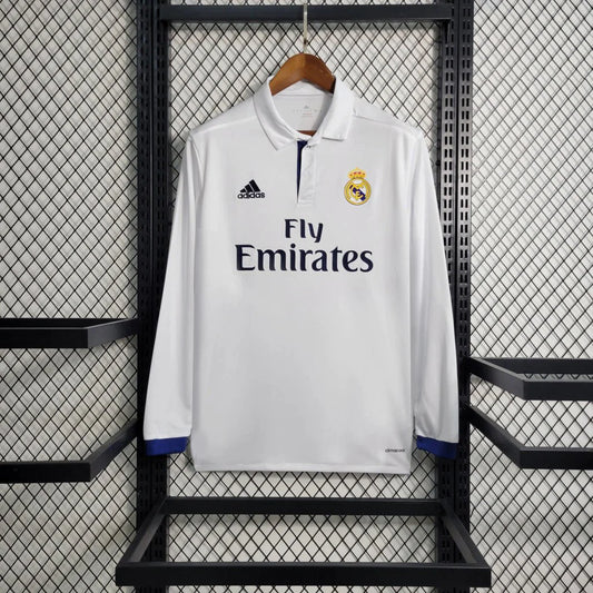 Real Madrid 2016 L/S Maglia Home