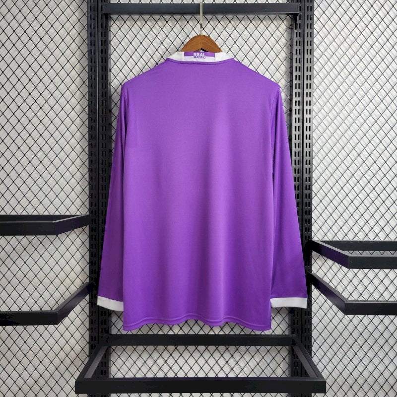 Real Madrid 2016 Maillot L/S Extérieur UCL