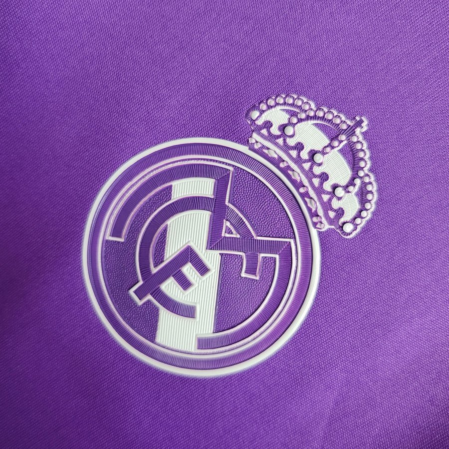 Real Madrid 2016 Maillot L/S Extérieur UCL
