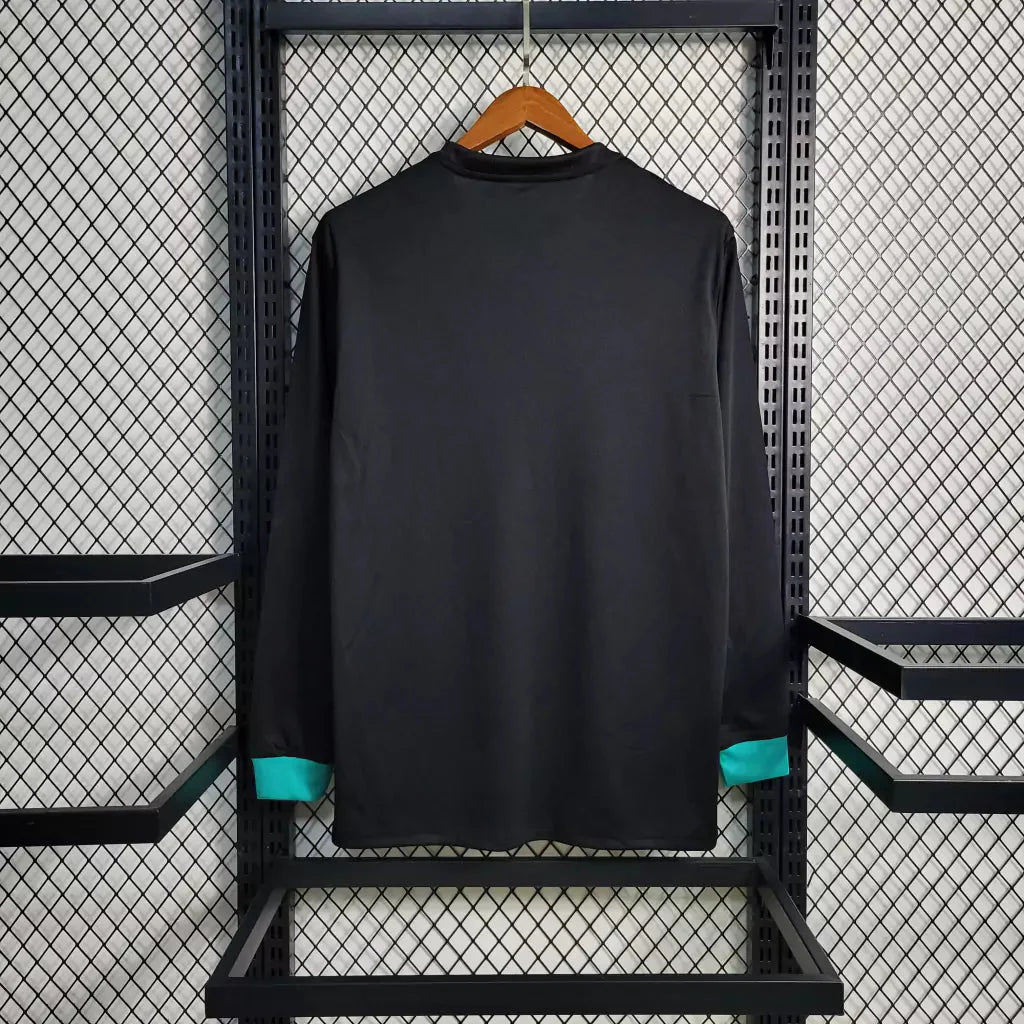 Real Madrid 2017 L/S Maglia Away