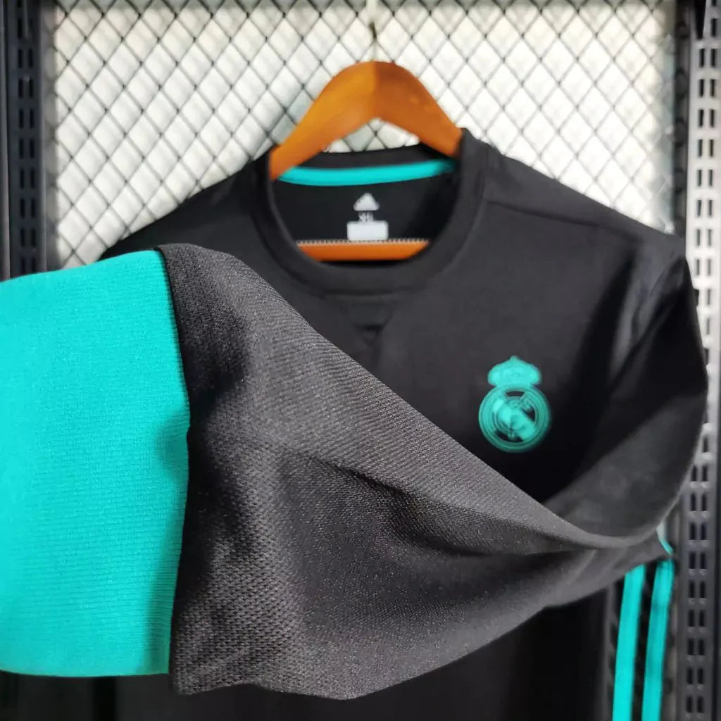 Real Madrid 2017 L/S Maglia Away