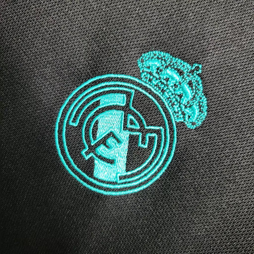 Real Madrid 2017 L/S Maglia Away
