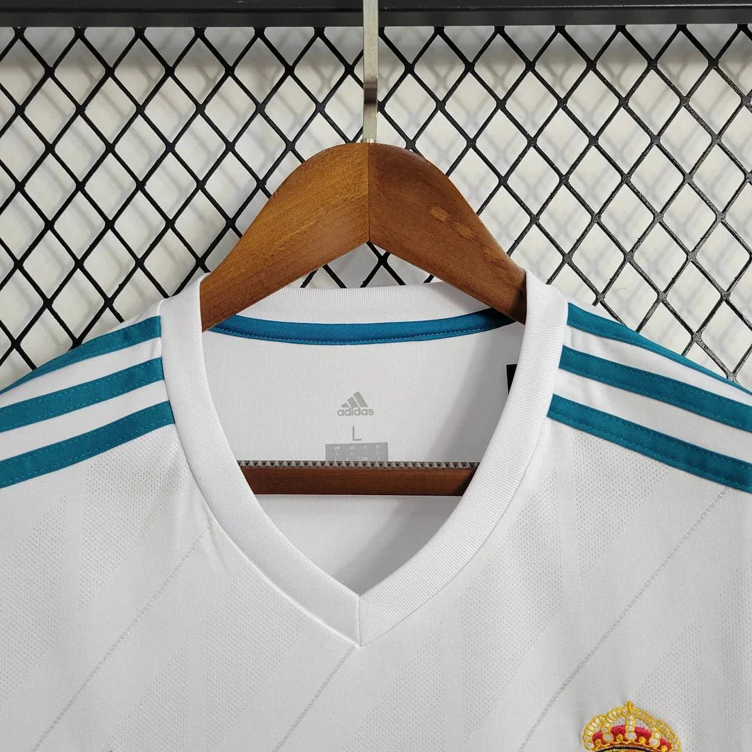 Real Madrid 2017 L/S Maglia Home
