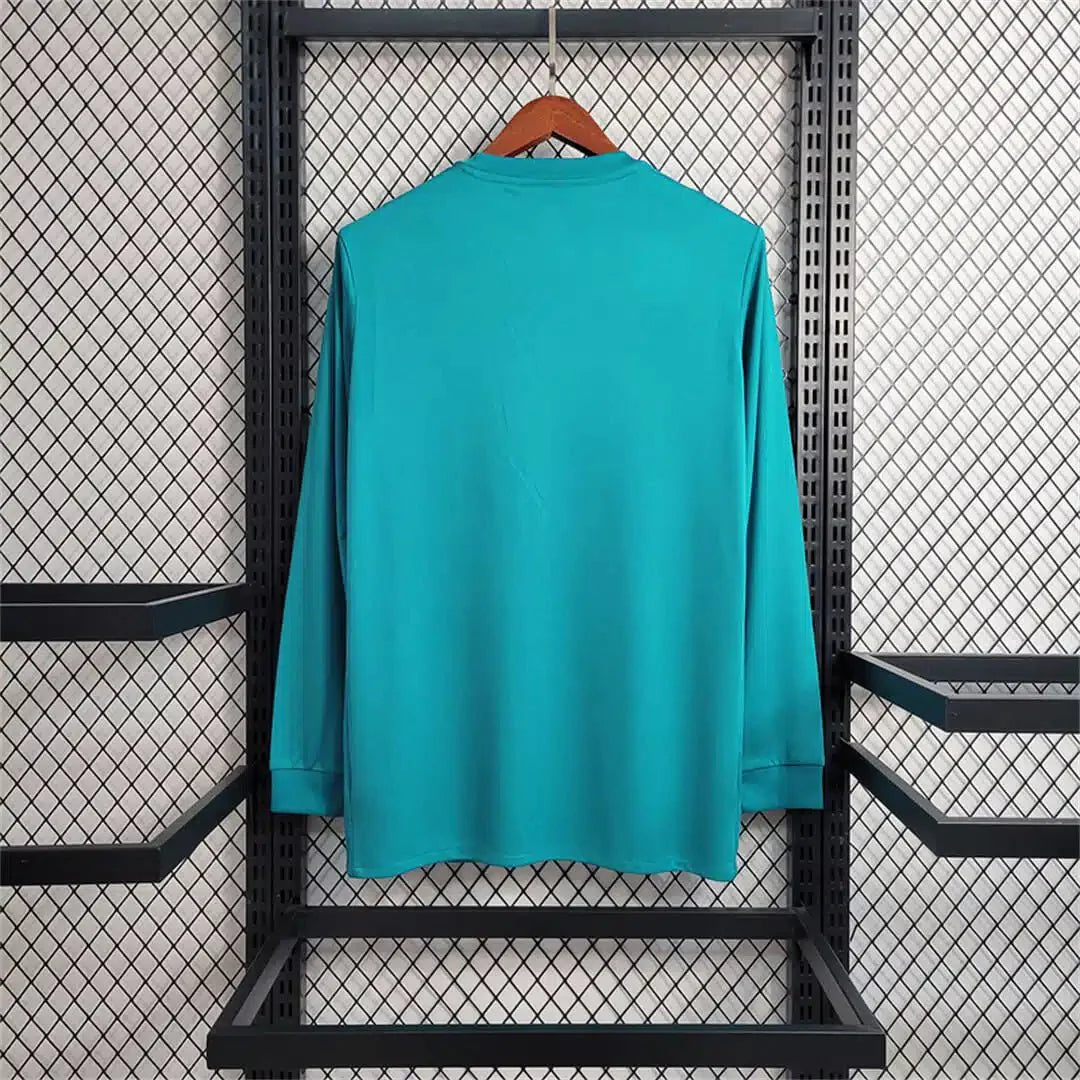 Real Madrid 2017 L/S Maglia Third