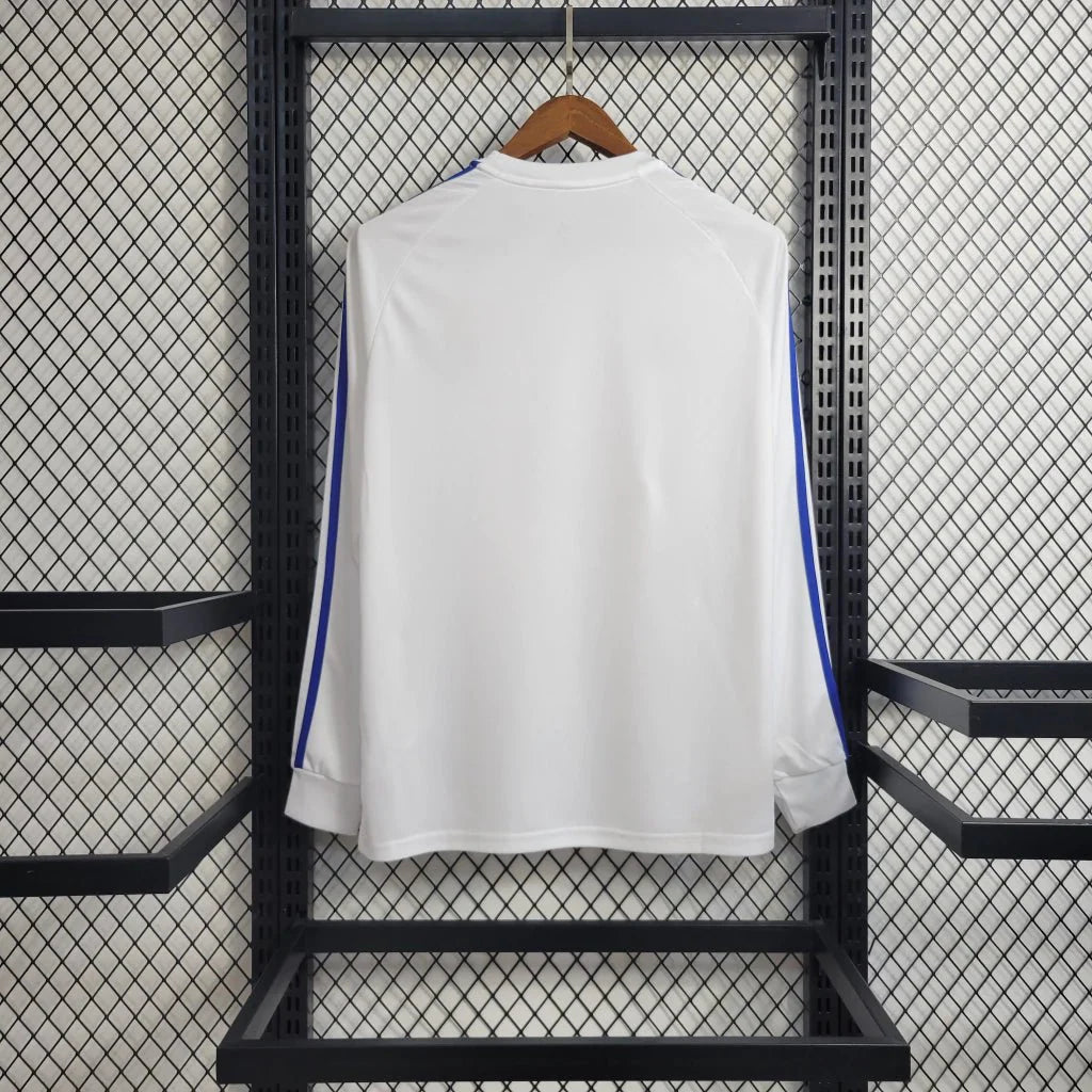 Real Madrid 2019 L/S White Training Maglia
