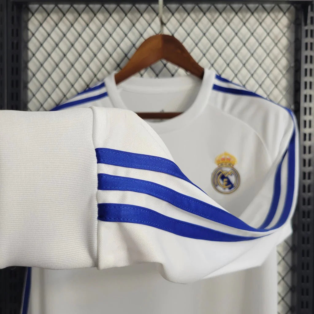 Real Madrid 2019 L/S White Training Maglia