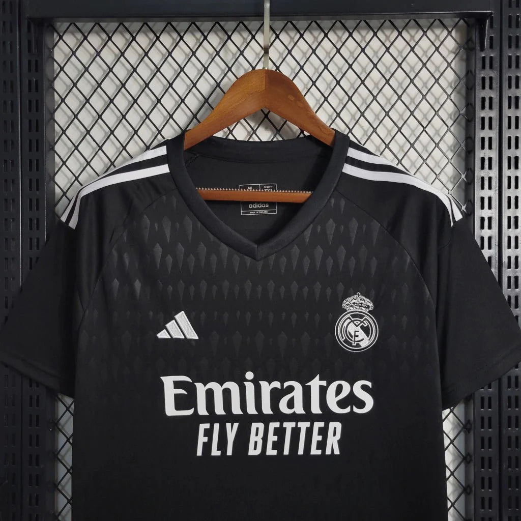 Real Madrid 2023 Black Training Maglia