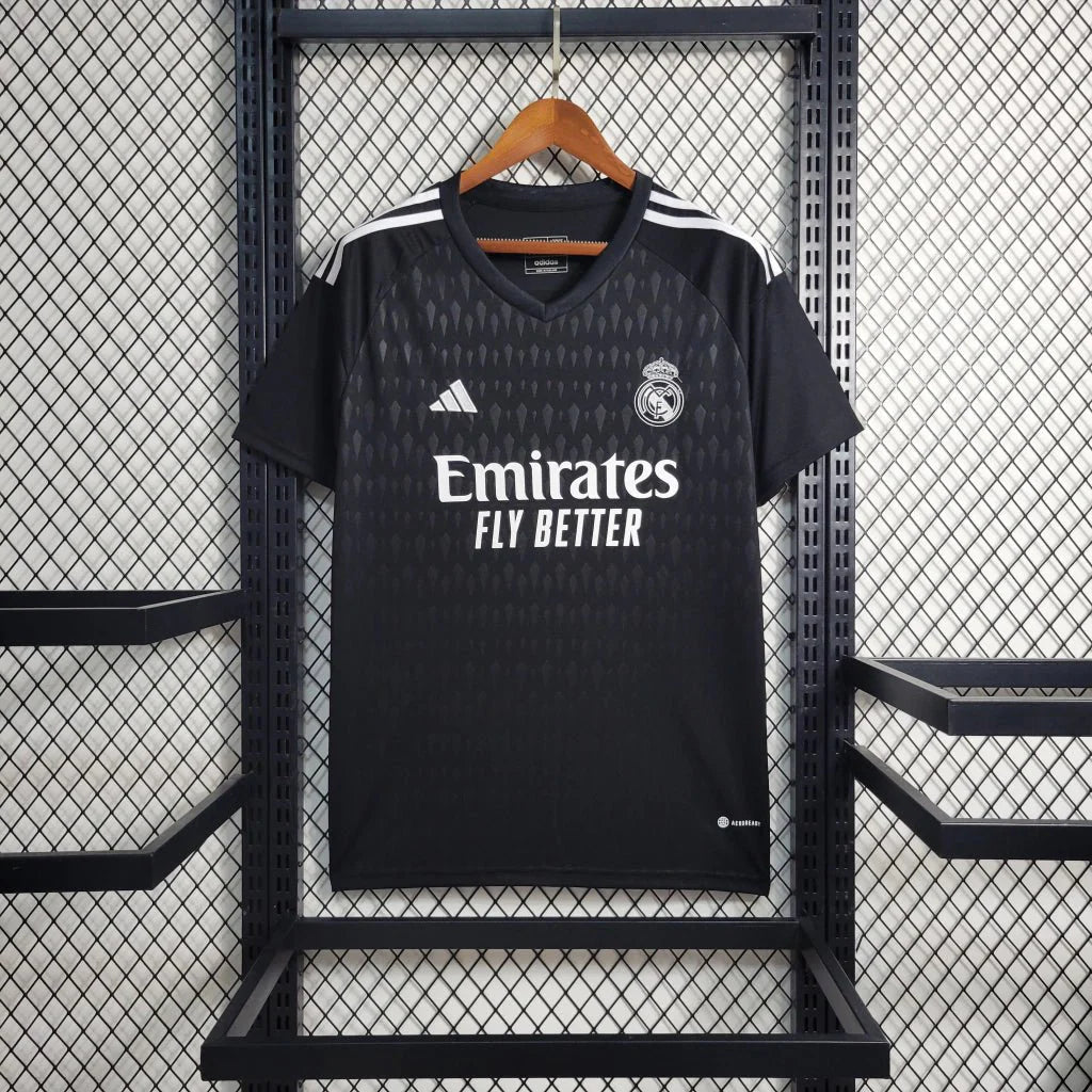 Real Madrid 2023 Black Training Maglia
