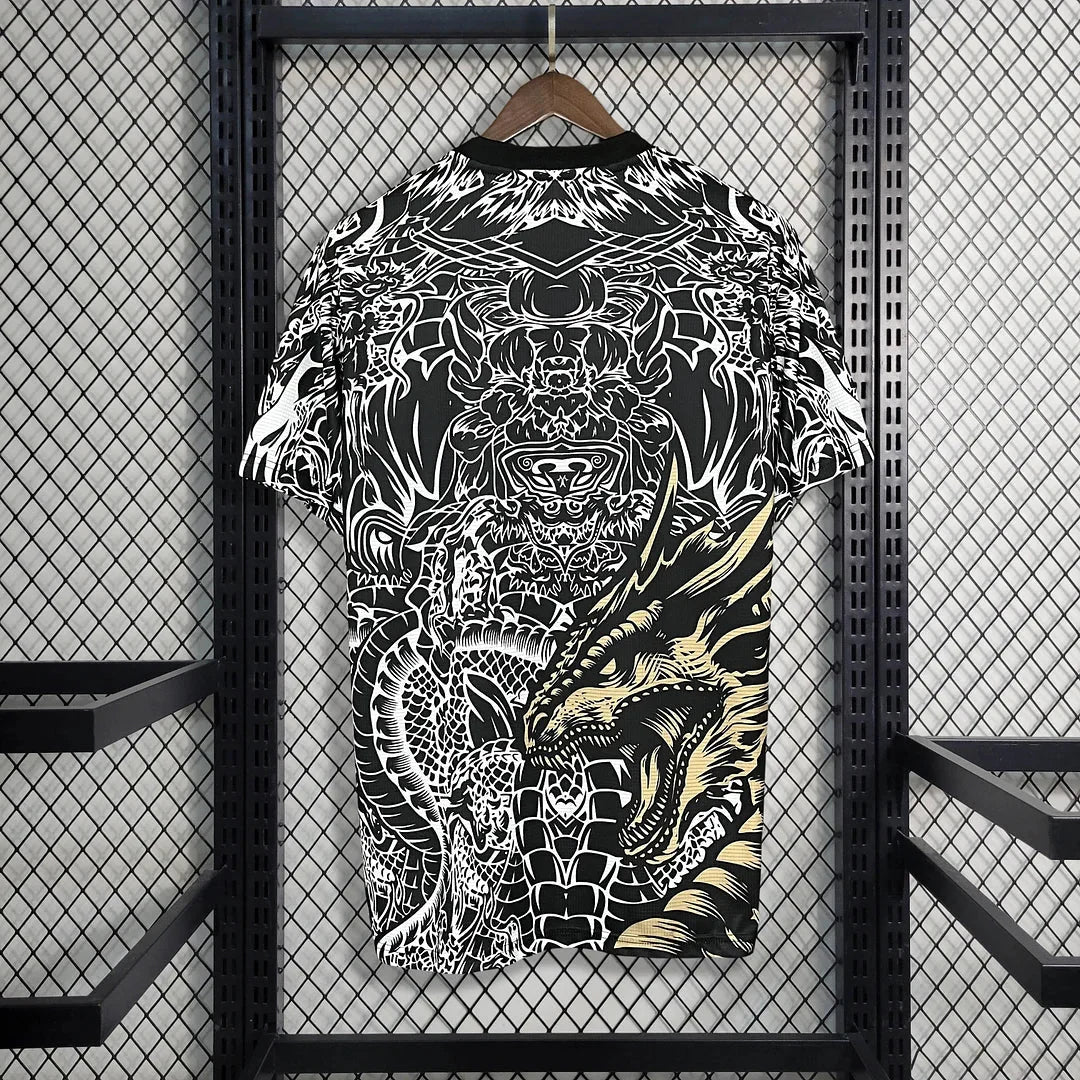 Maillot Spécial Dragon Or Real Madrid 2023