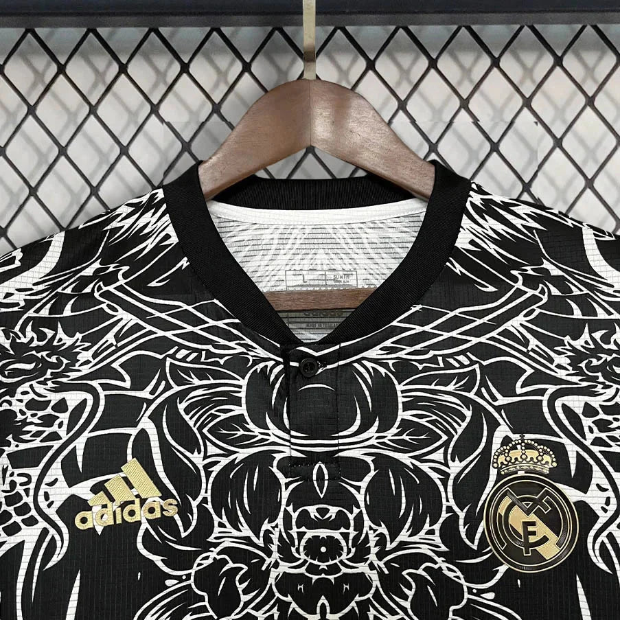 Maillot Spécial Dragon Or Real Madrid 2023