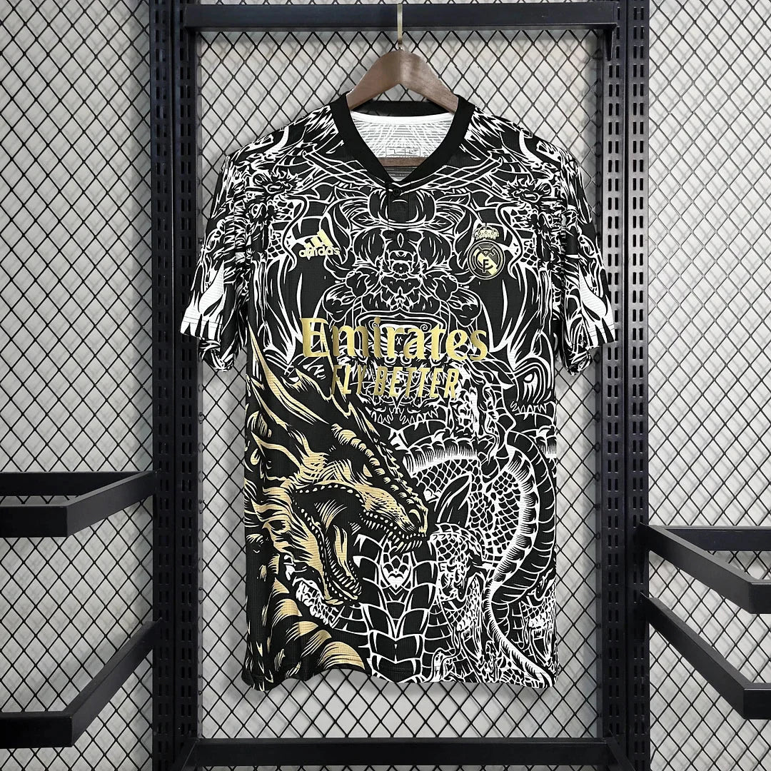 Maillot Spécial Dragon Or Real Madrid 2023