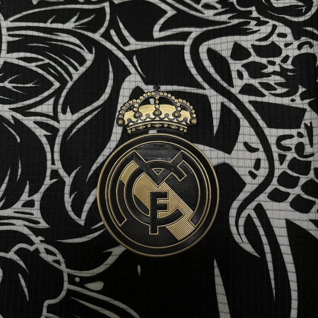 Maillot Spécial Dragon Or Real Madrid 2023