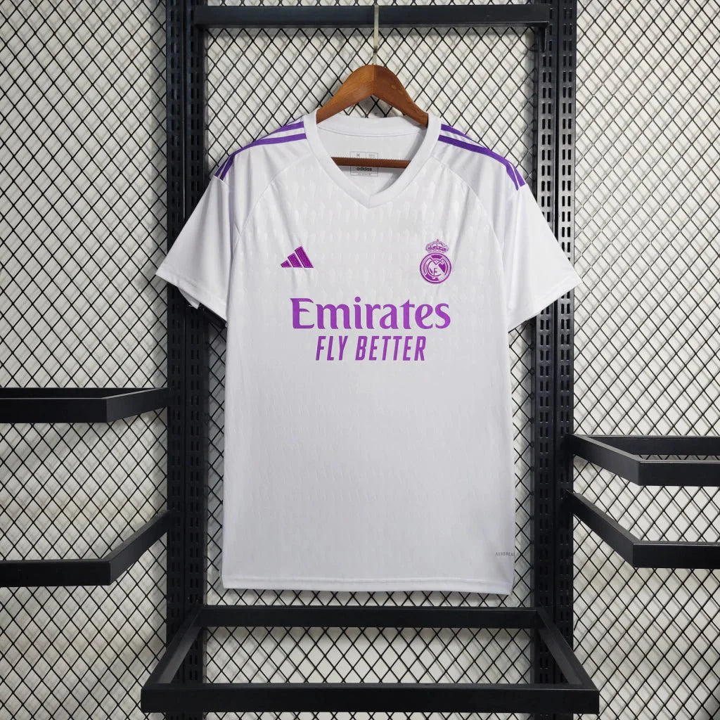 Real Madrid 2023 White Training Maglia