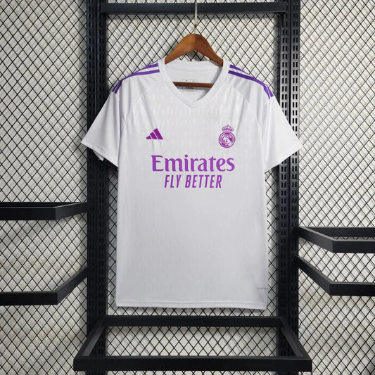 Real Madrid 2023 White Training Maglia