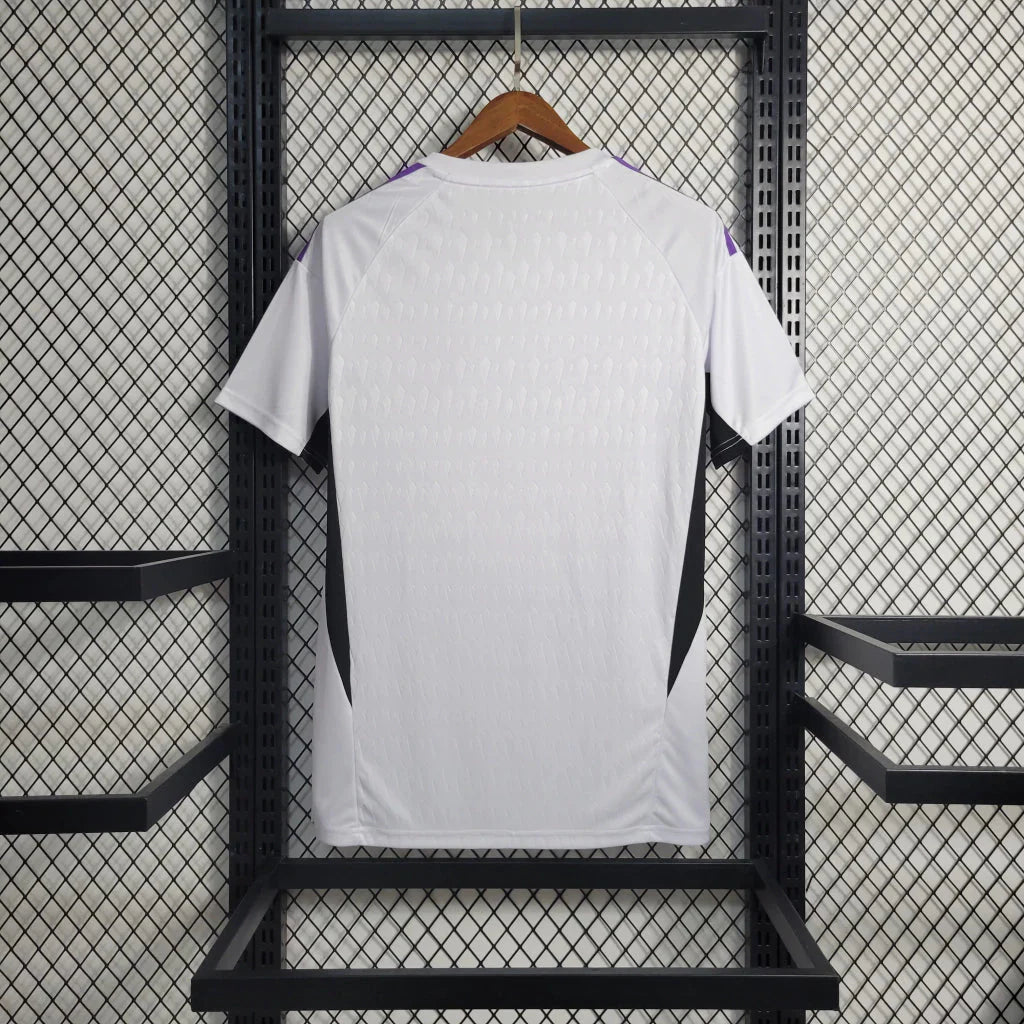 Real Madrid 2023 White Training Maglia