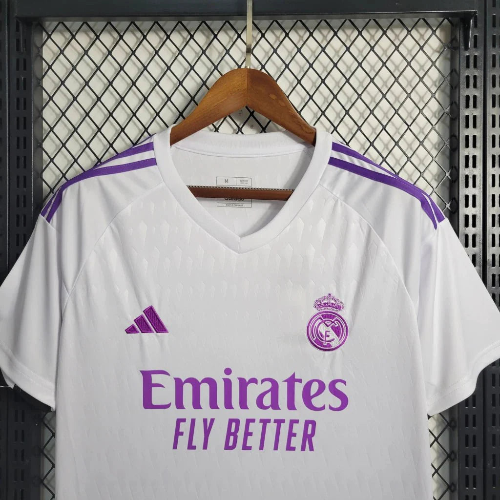 Real Madrid 2023 White Training Maglia