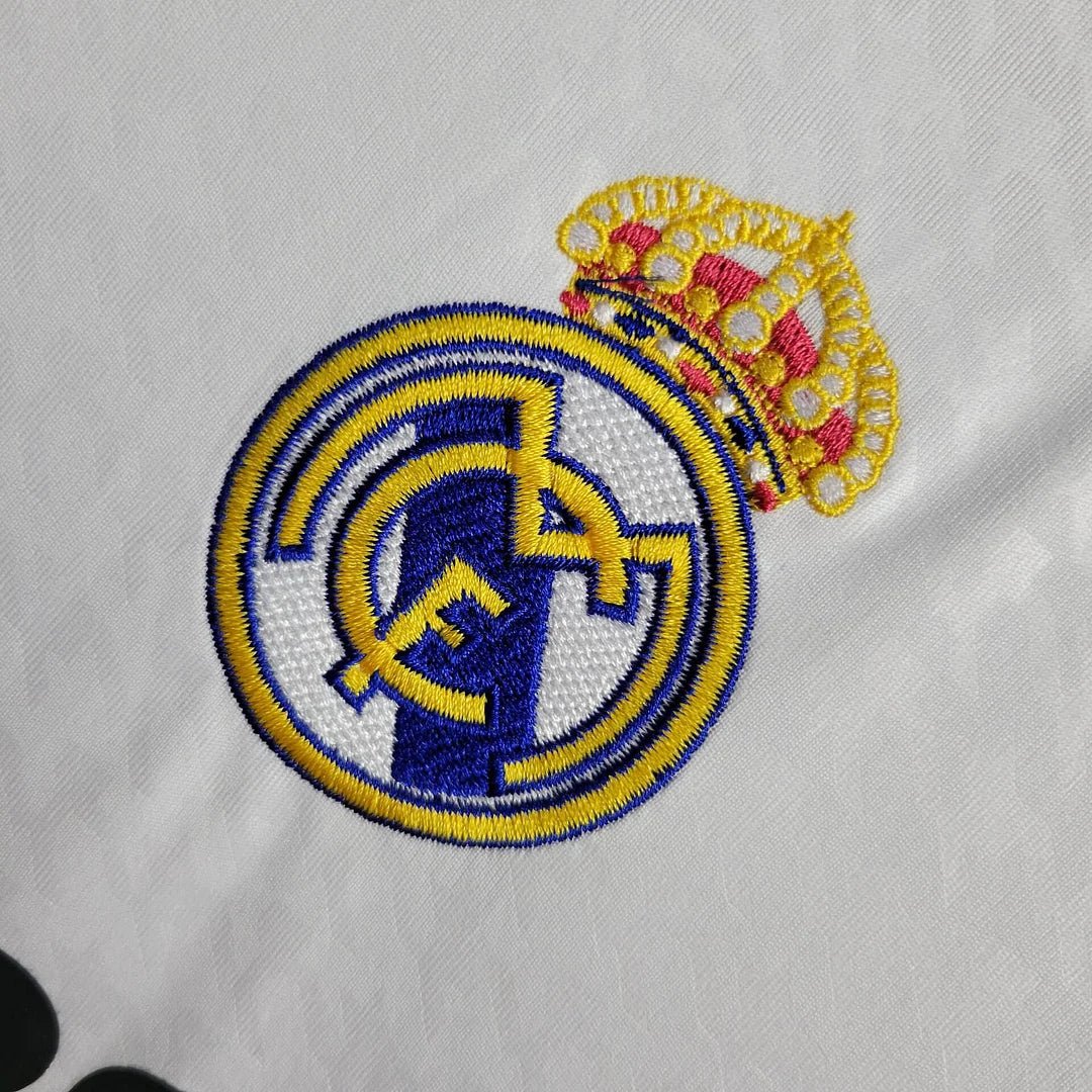 Real Madrid 2024 Maillot Domicile Manches Longues