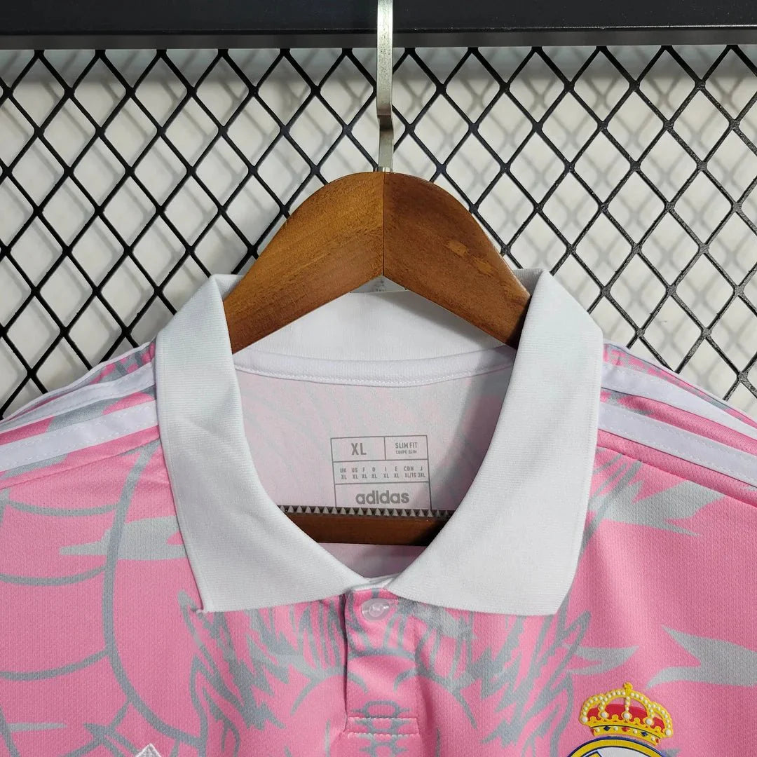 Maillot spécial Dragon rose Real Madrid 2024