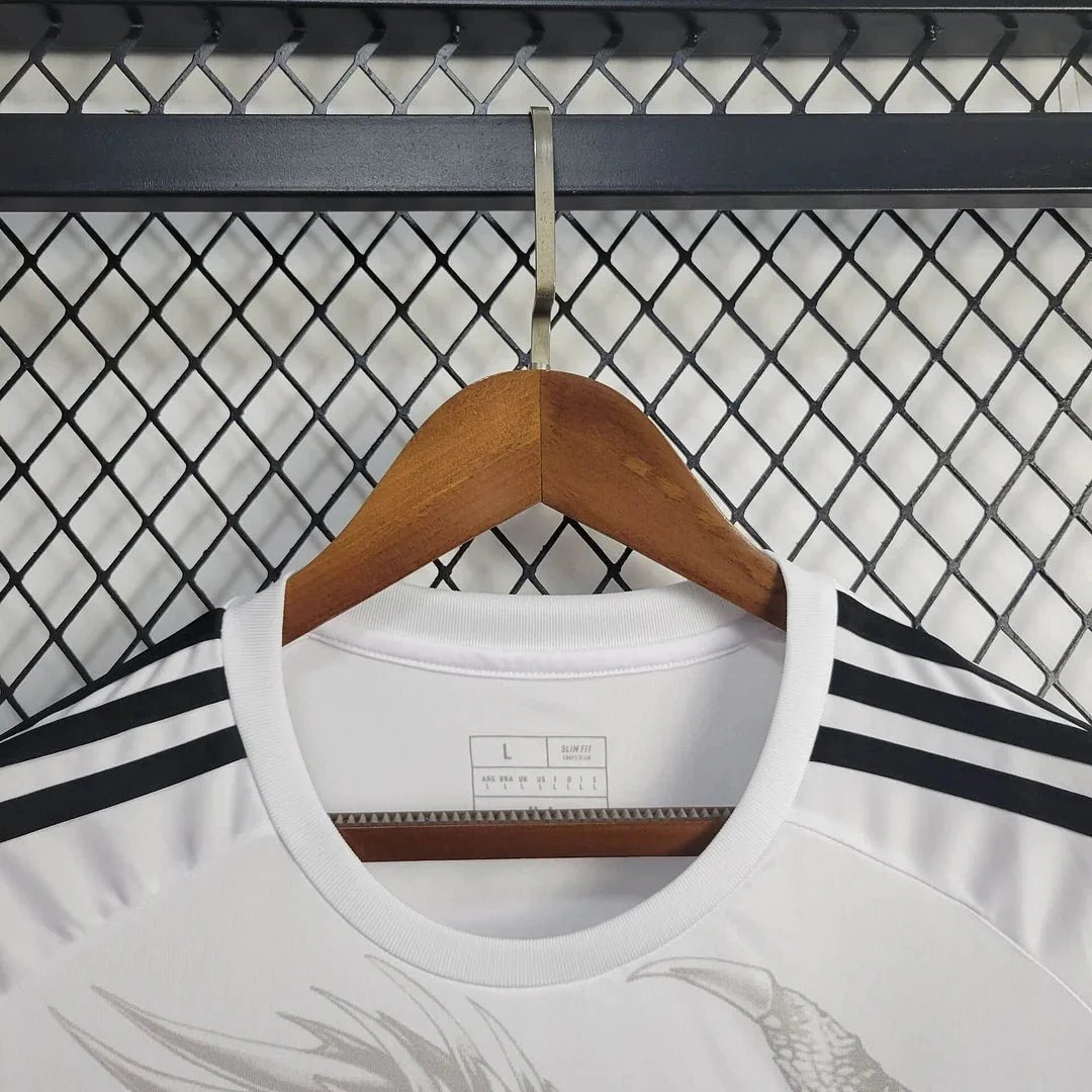 Real Madrid 2025 White Dragon Special Maglia